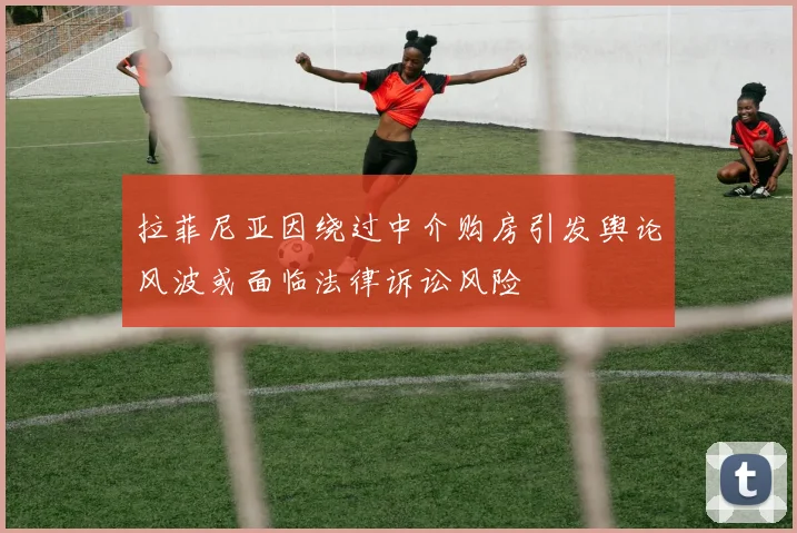 拉菲尼亚因绕过中介购房引发舆论风波或面临法律诉讼风险